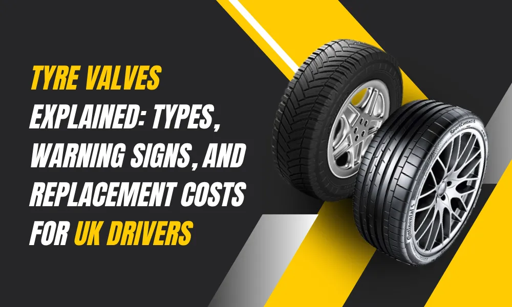Tyre Valves Explained: Types, Warning Signs, and Replacement Costs for UK Drivers